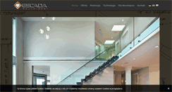 Desktop Screenshot of escadaschody.pl